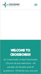 Mobile Screenshot of crossroadswaunakee.org